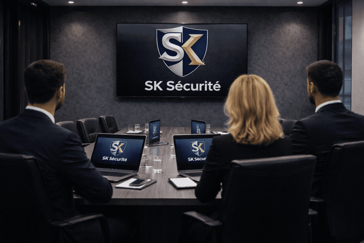 Équipe SK Sécurité - Société de sécurité Marseille