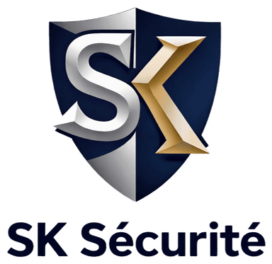 Logo SK Sécurité - Société de sécurité privée Marseille